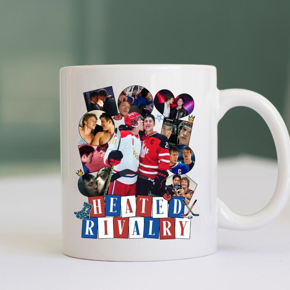 Heated Rivalry Coffee Mug 15 oz Hollander Rozanov Hollandov Hockey Romance 51